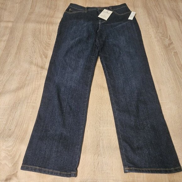 Gloria Vanderbilt Jeans Womens Size 10 Short Classic Amanda Slimming Tapered New - Picture 1 of 7